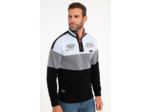 Polo col camionneur Badgy Rayé