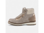 Bottines à lacets Femme gris