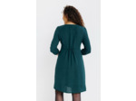 Robe Doublée Avec Boutons Coeur