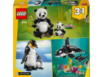 Animaux sauvages : la famille de pandas LEGO Creator 31165