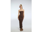 Robe midi bandeau