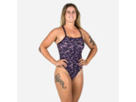 Maillot de bain de natation femme une pièce lexa lavo orange