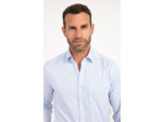 Chemise Ville Rayures Ajustée