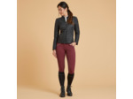 Veste équitation femme noir 900
