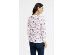 T-Shirt Col Rond Manches Longues