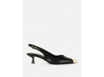 Escarpins pointus à talons ouverts Rita Ora
