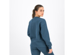 Sweat imprimé logo Puma femme - vert