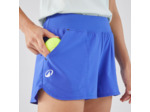 Short de tennis femme - TSH LIGHT F Bleu Electrique