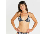 Haut de maillot de bain triangle femme - mae borneo noir
