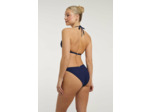 Bas de bikini taille haute avec découpe jambes