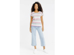 Tee-shirt rayé manches courtes