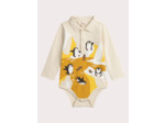 Body manches longues à animation pingouin pour bébé garçon