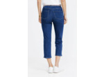 Corsaire denim avec ceinture fantaisie