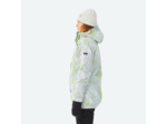 Veste de snowboard chaude et respirante femme, SNB 100 graph blanc