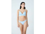 Hipster en microfibre et dentelle