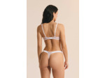 Soutien-gorge push up balconnet en dentelle et satin,Soutien-gorge push up balconnet en dentelle et satin;${refinementColor}