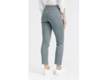 Pantacourt coton et ceinture