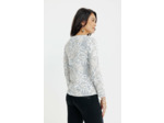 T-Shirt Jacquard Manches Longues