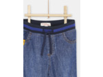 Pantalon en denim léger bleu bébé garçon