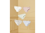 Lot de 5 culottes