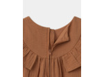 Robe broderies