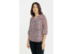 T-Shirt Cil Mao Mix Matiere