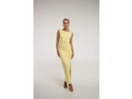 Robe longue ajustée