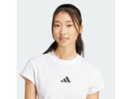 T-SHIRT ADIDAS FEMME BLANC