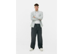 Jean baggy taille haute