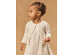 Cardigan ajouré noeuds