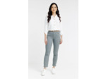 Pantacourt coton et ceinture