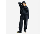 Sweat zippé mixte, Elementals, noir