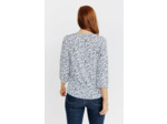 Tee-Shirt Col V Imprimé