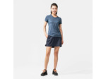 T-shirt manches courtes de randonnée montagne - MH100 - Femme