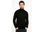 Pull Col Roulé Uni