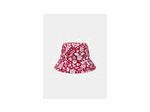 Bob à imprimé floral fuchsia pour fille