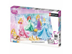 Puzzle 100 pièces - Princesses étincelantes - Disney Princesses