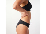 Bas de maillot de bain menstruel culotte Femme - SMOON Heleades noir