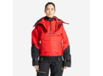Vareuse de quart voile Offshore 900 Mixte rouge