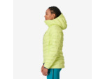 Doudoune Duvet Alpinism Femme - Jaune citron