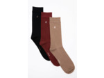 Lot 3 paires chaussettes homme