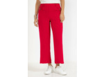 Pantalon fluide large avec ceinture