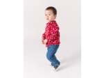 Chemise à imprimé hivernal pour bébé garçon