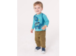 T-shirt à animation dinosaure pour bébé garçon