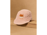 Casquette rayée