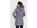 Doudoune Longue En Duvet Et En Plumes