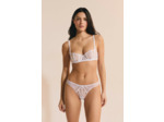 Soutien-gorge balconnet en dentelle,Soutien-gorge balconnet en dentelle;${refinementColor}
