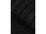 Chaussettes longues en cachemire côtelées