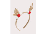 Serre-tête cerf de noël pour fille