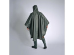 PONCHO DE PLUIE LONG IMPERMEABLE 500 VERT